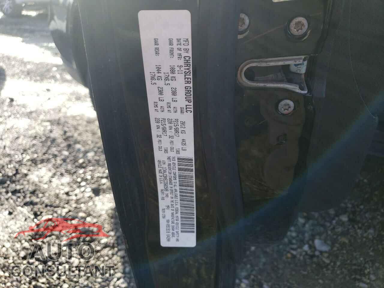JEEP COMPASS 2012 - 1C4NJCBA5CD502509