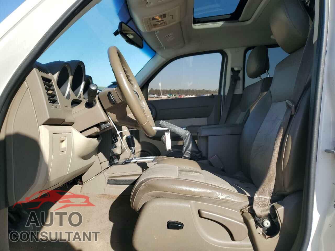 DODGE NITRO 2010 - 1D4PT5GX2AW134306