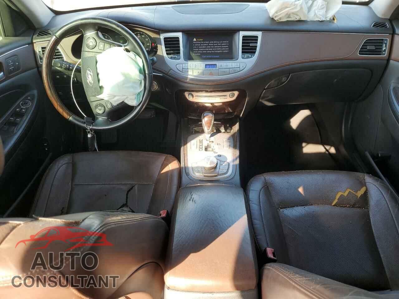 HYUNDAI GENESIS 2012 - KMHGC4DF2CU181705
