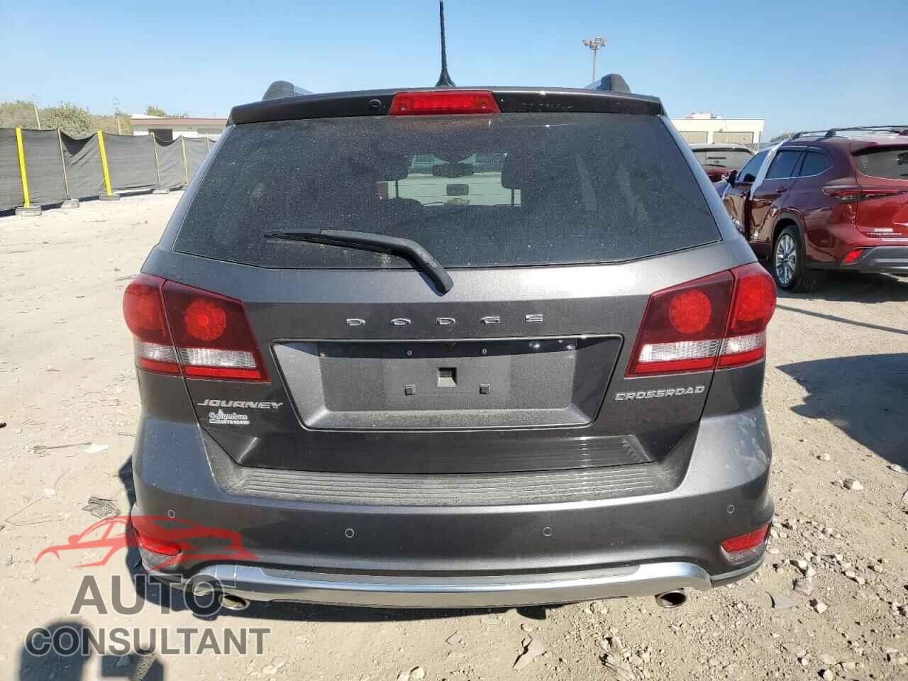 DODGE JOURNEY 2015 - 3C4PDCGG0FT622827