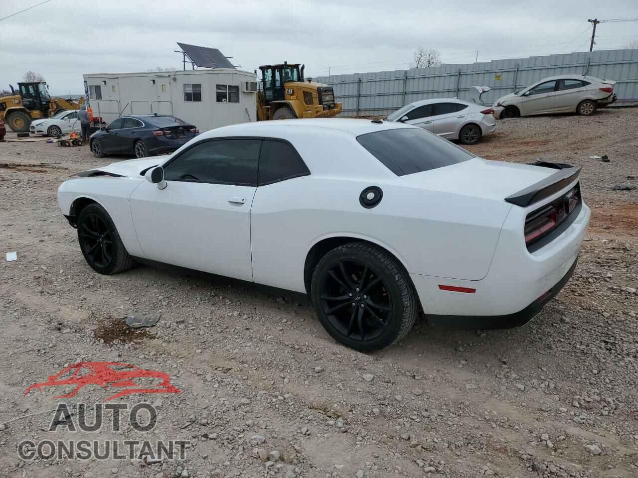 DODGE CHALLENGER 2018 - 2C3CDZAG2JH155457