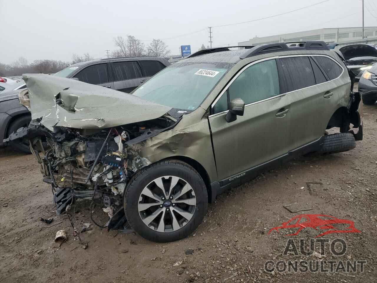 SUBARU OUTBACK 2016 - 4S4BSBNCXG3205086