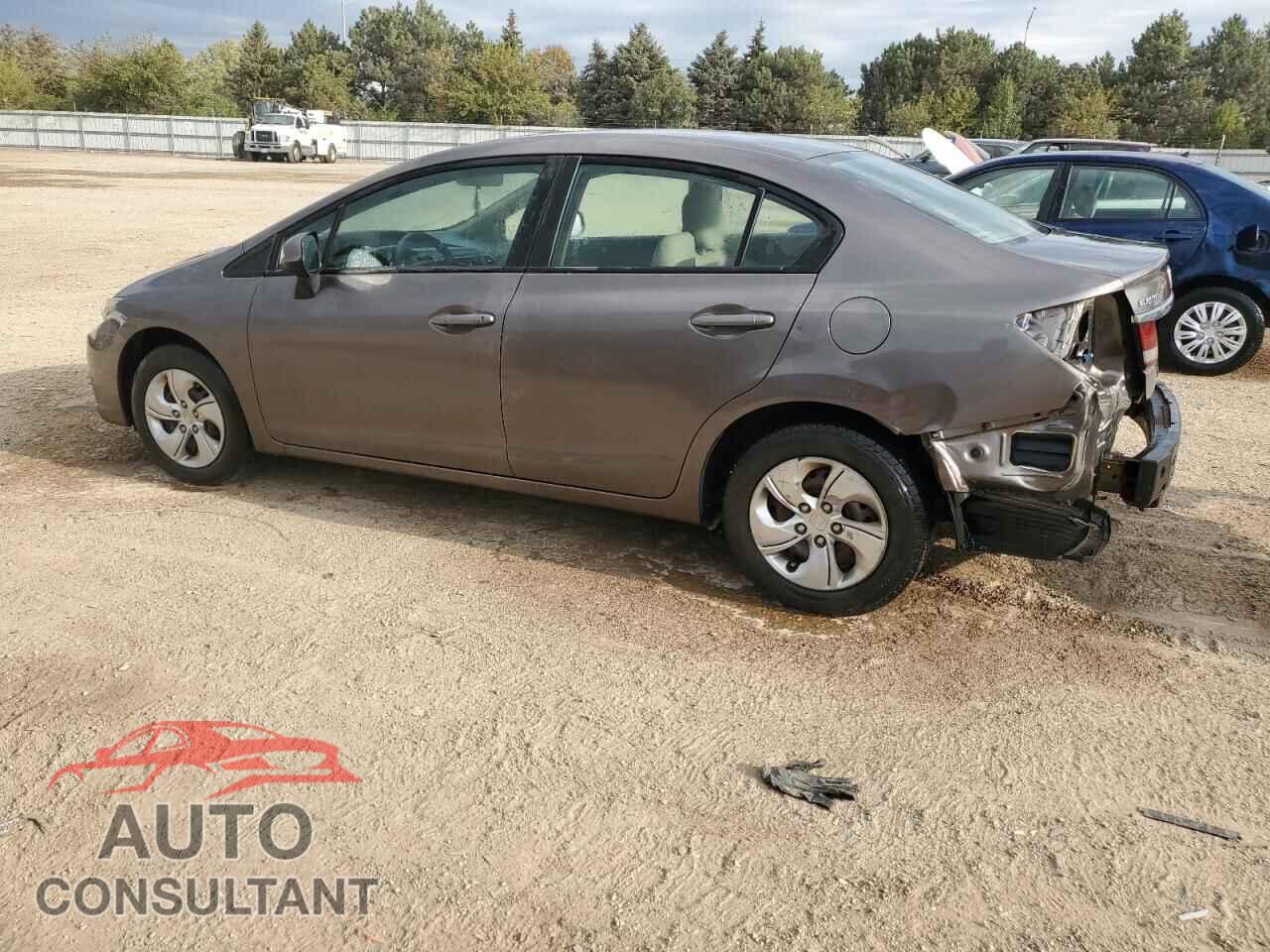 HONDA CIVIC 2013 - 19XFB2F57DE019953