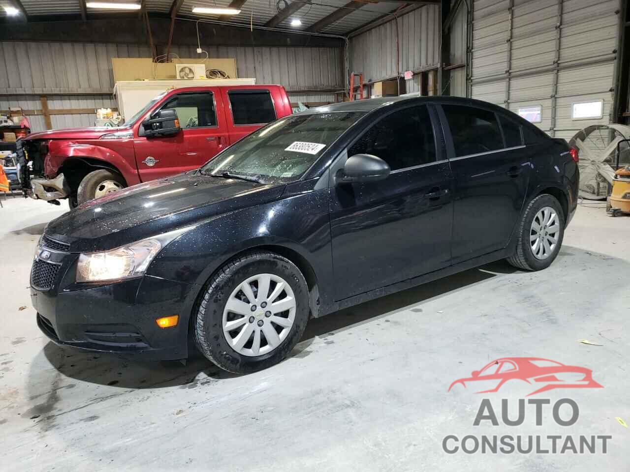 CHEVROLET CRUZE 2011 - 1G1PC5SH6B7285182