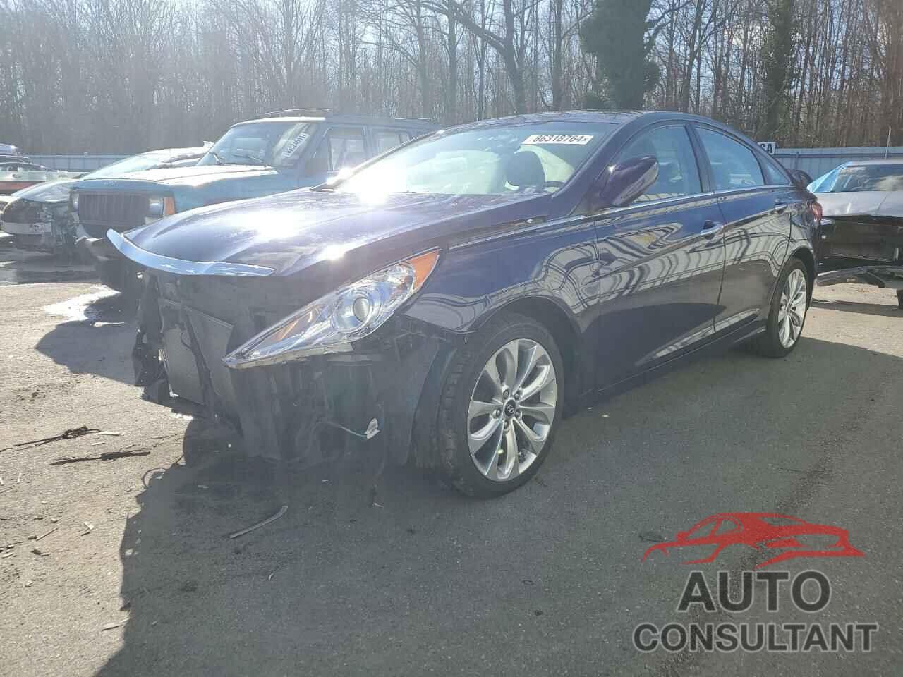 HYUNDAI SONATA 2013 - 5NPEC4AC3DH654867