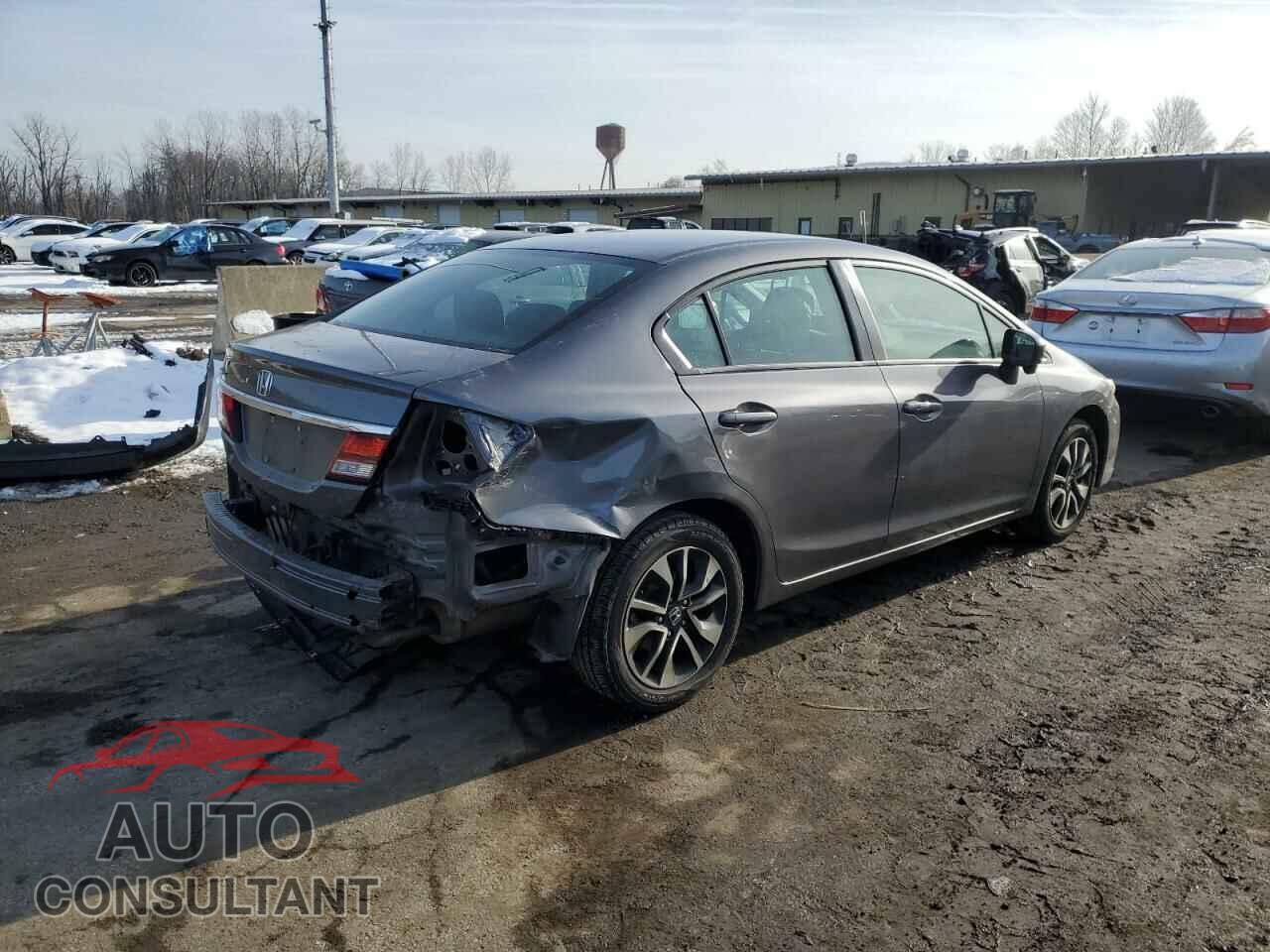 HONDA CIVIC 2015 - 19XFB2F8XFE211896
