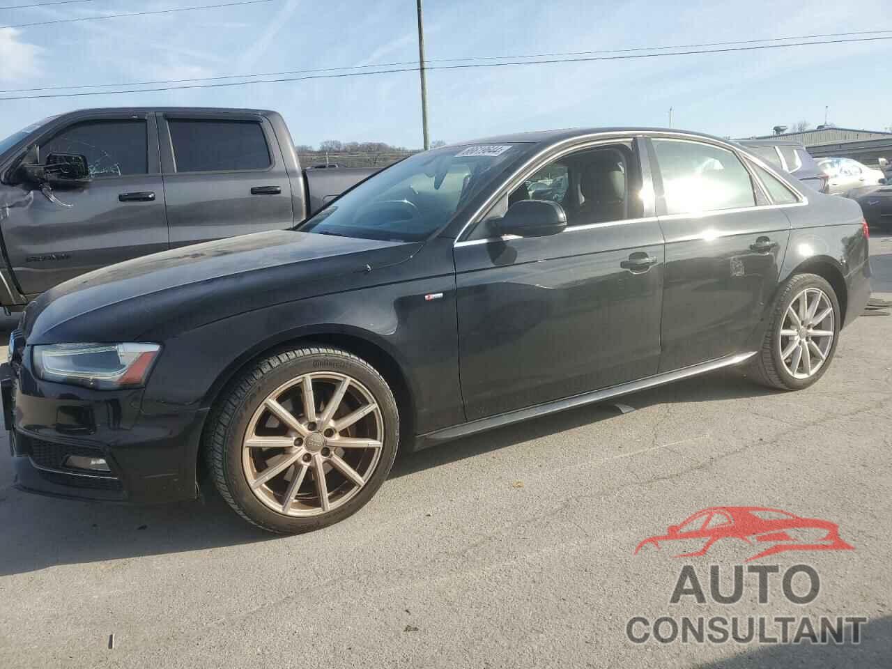 AUDI A4 2015 - WAUAFAFL8FA076687