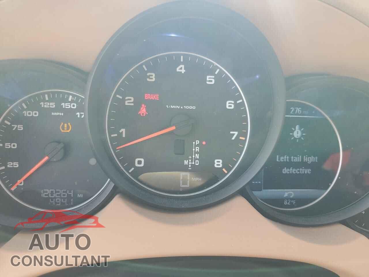 PORSCHE CAYENNE 2016 - WP1AA2A29GLA04312