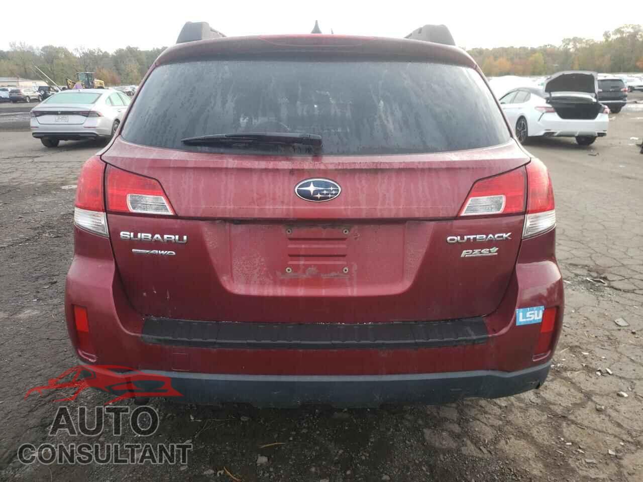 SUBARU OUTBACK 2014 - 4S4BRBLC2E3324262