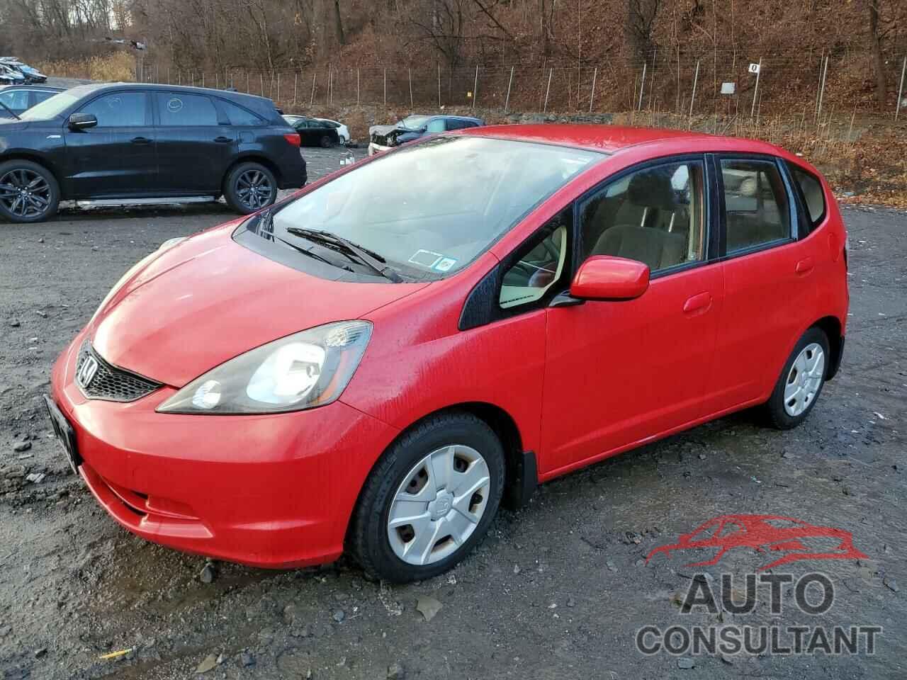 HONDA FIT 2013 - JHMGE8H3XDC000135