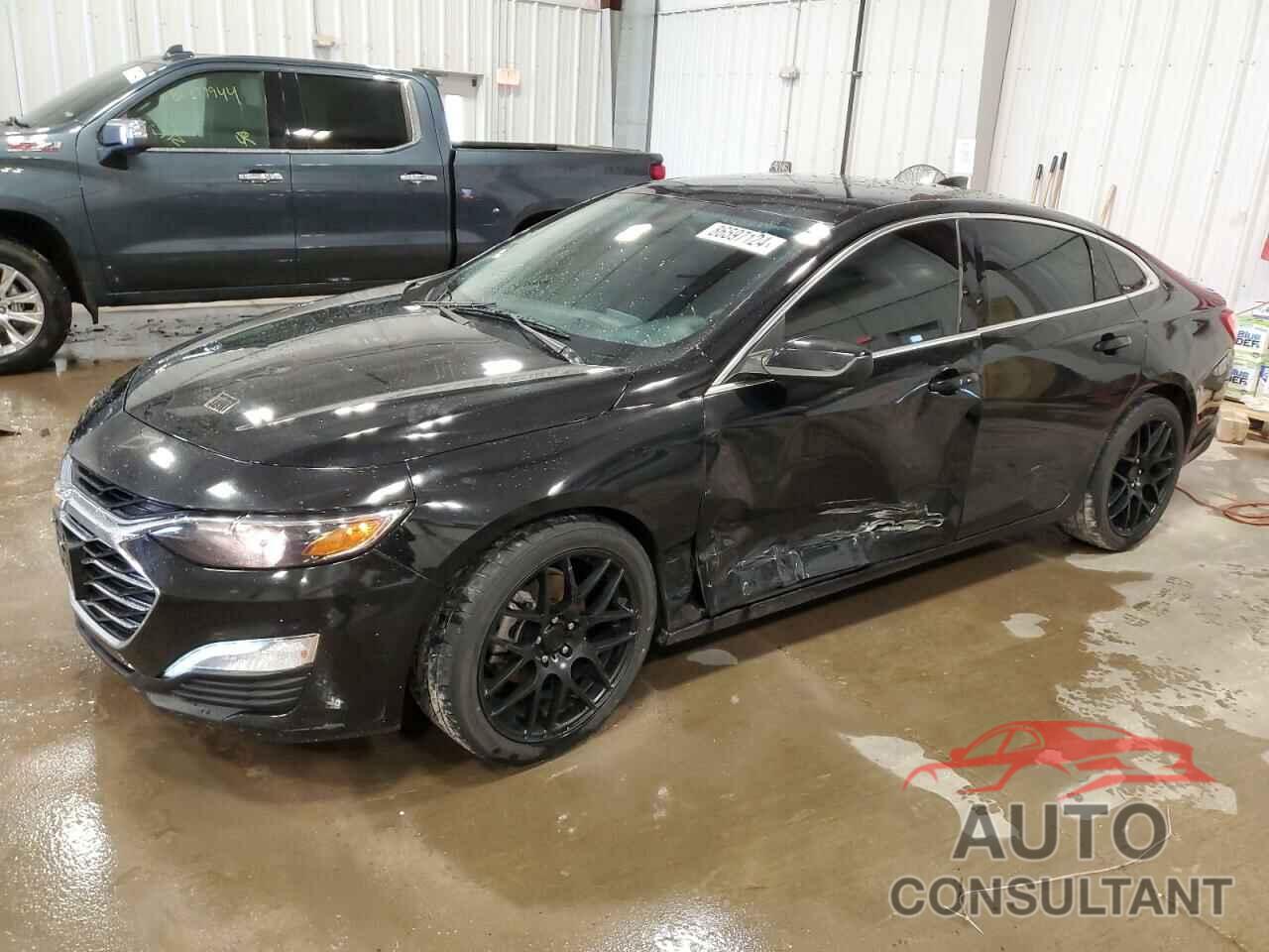 CHEVROLET MALIBU 2021 - 1G1ZD5ST7MF009662