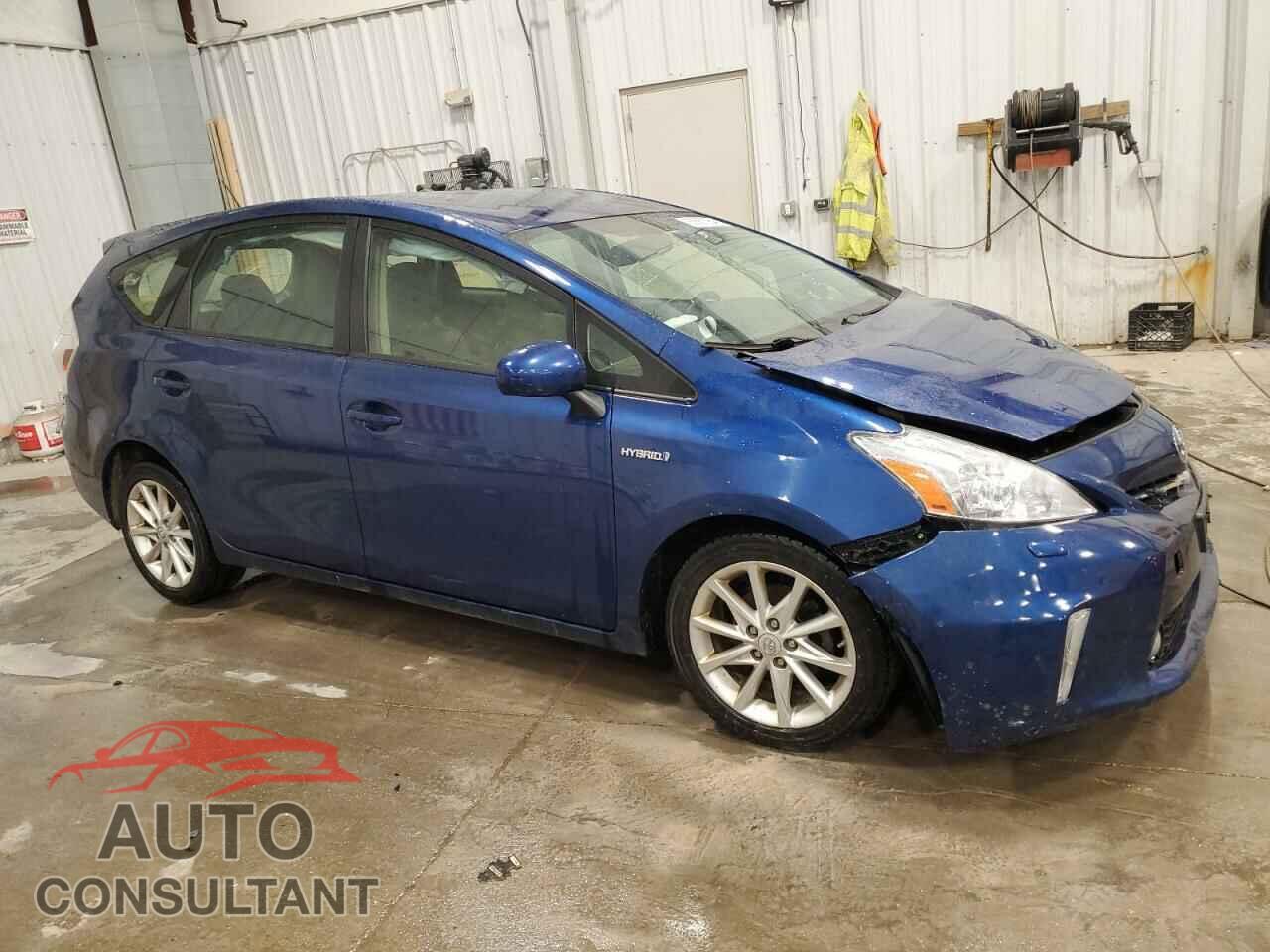 TOYOTA PRIUS 2014 - JTDZN3EU4E3299486