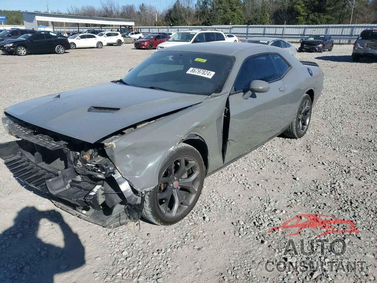 DODGE CHALLENGER 2017 - 2C3CDZAG4HH665917