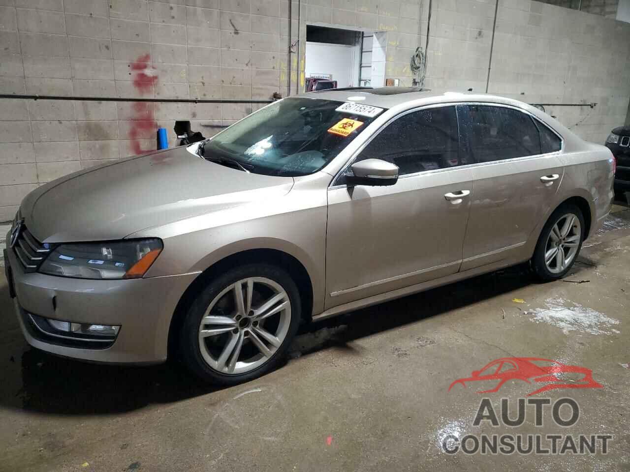 VOLKSWAGEN PASSAT 2015 - 1VWBT7A34FC023206