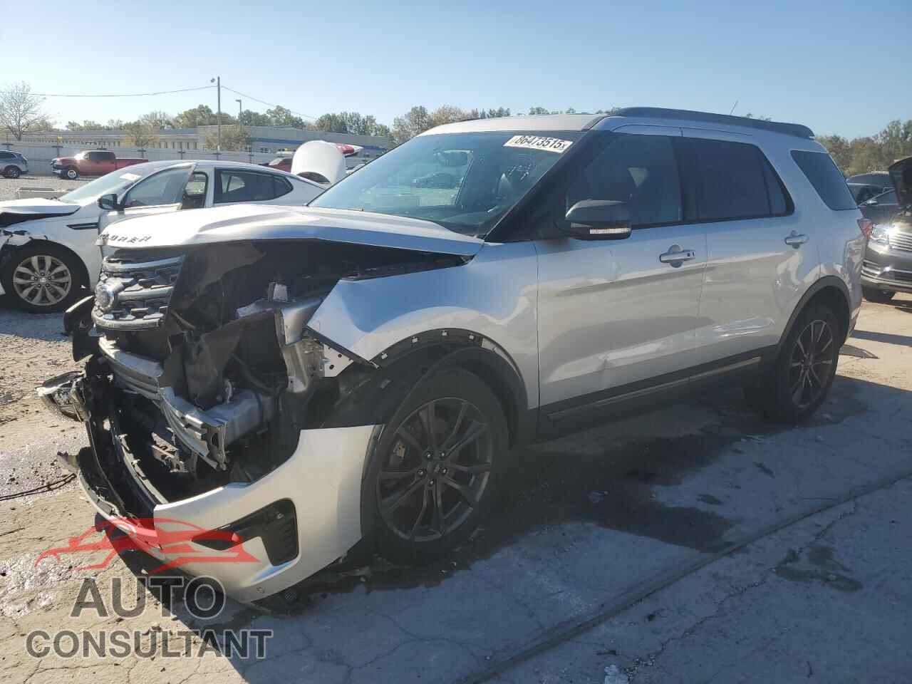 FORD EXPLORER 2018 - 1FM5K7D8XJGB86952