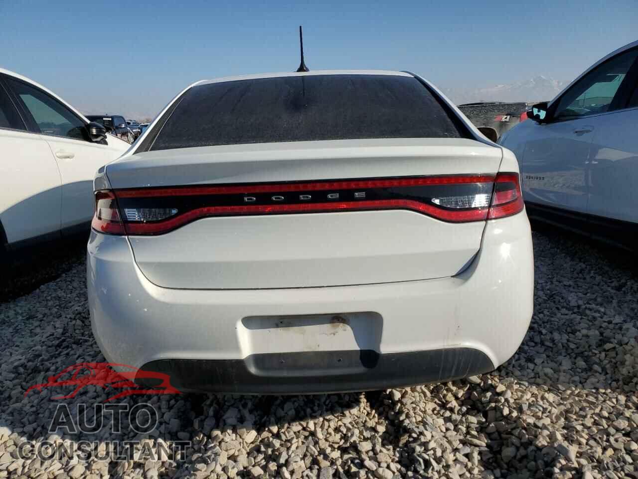 DODGE DART 2016 - 1C3CDFAAXGD643832