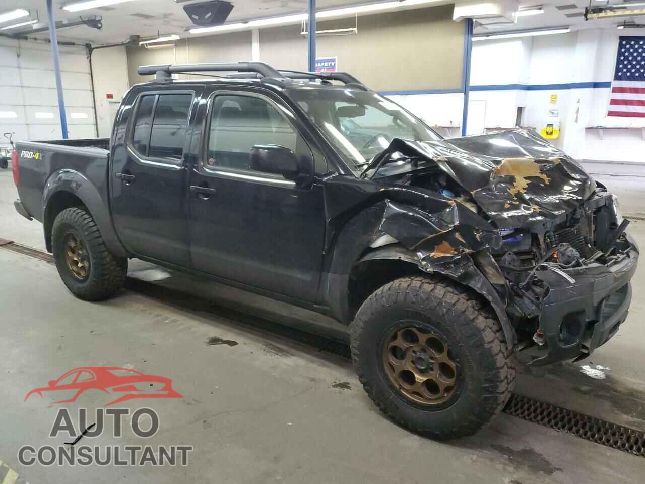 NISSAN FRONTIER 2013 - 1N6AD0EV3DN711243