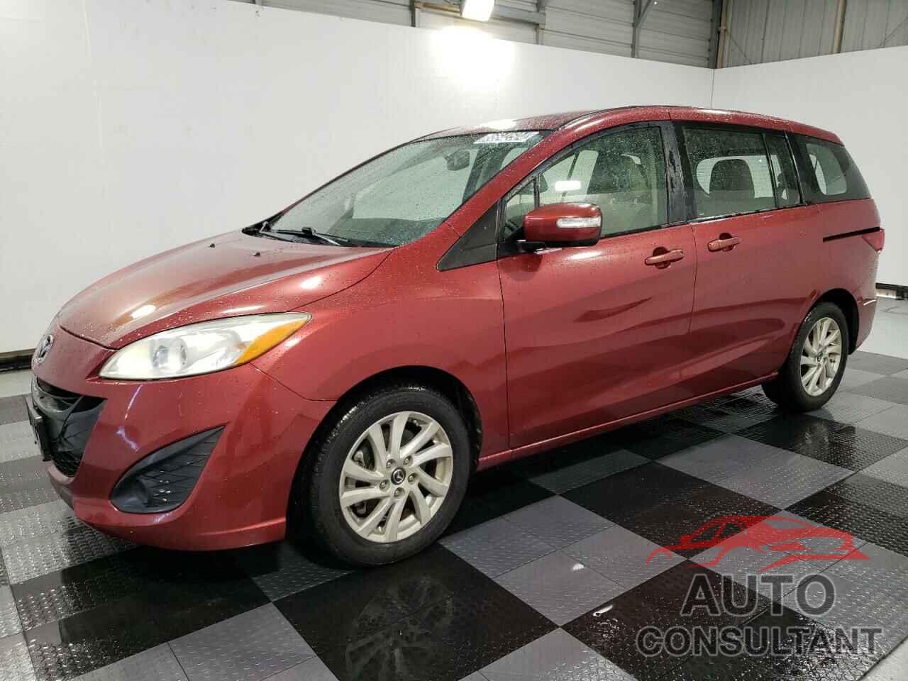 MAZDA 5 2013 - JM1CW2BL3D0150995