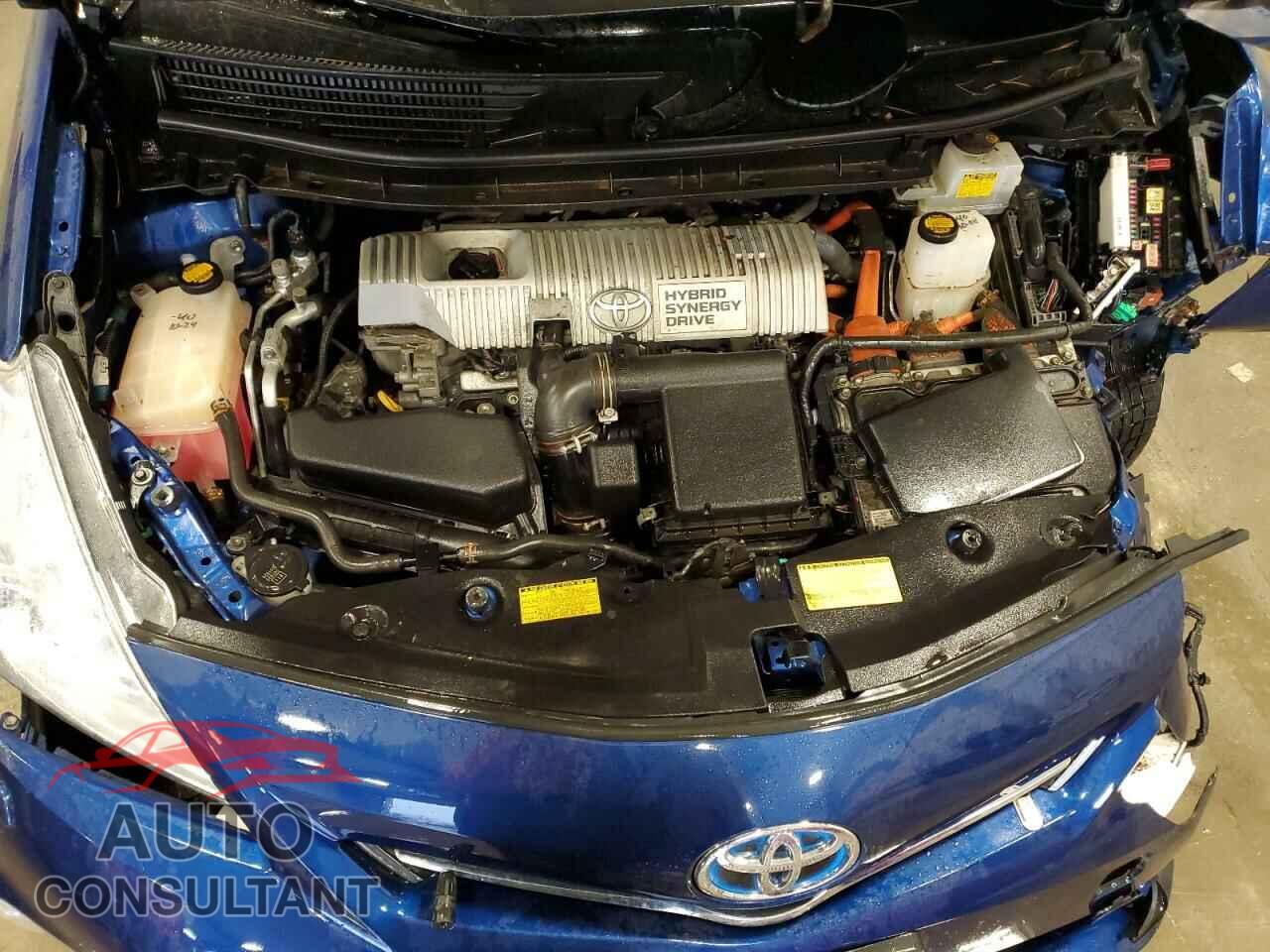 TOYOTA PRIUS 2014 - JTDZN3EU4E3299486