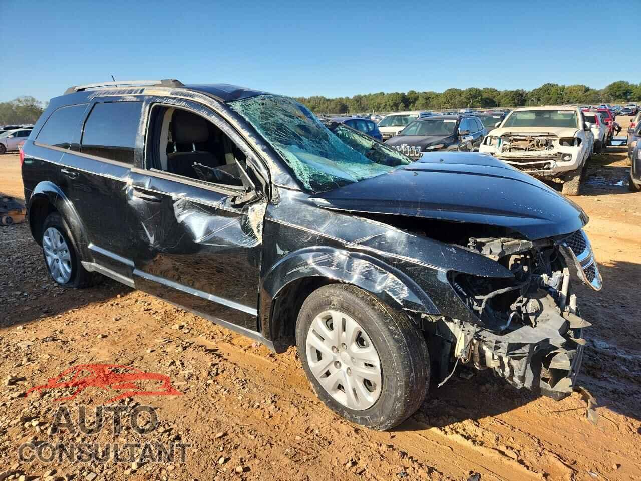DODGE JOURNEY 2017 - 3C4PDCABXHT701969