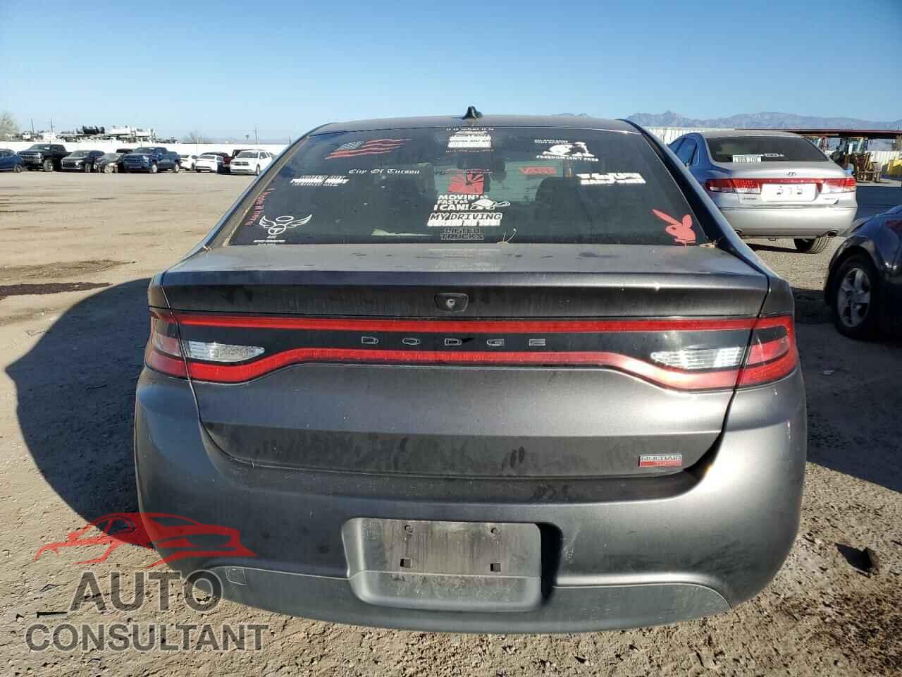 DODGE DART 2015 - 1C3CDFDH9FD346624