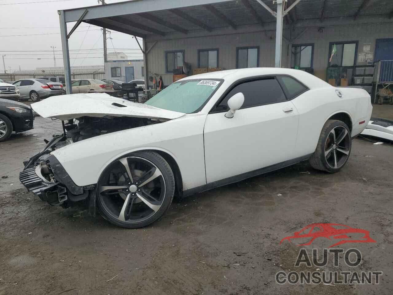 DODGE CHALLENGER 2011 - 2B3CJ4DGXBH560083