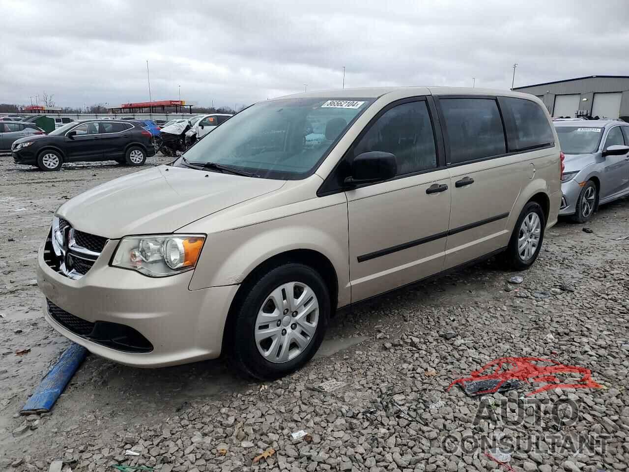 DODGE CARAVAN 2014 - 2C4RDGBG5ER105113