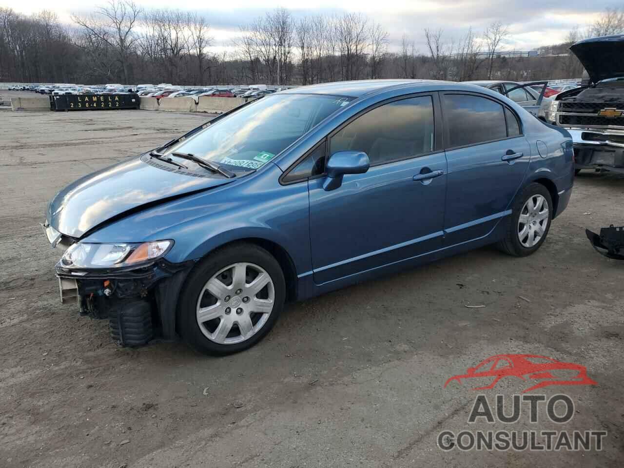 HONDA CIVIC 2011 - 2HGFA1F52BH537145