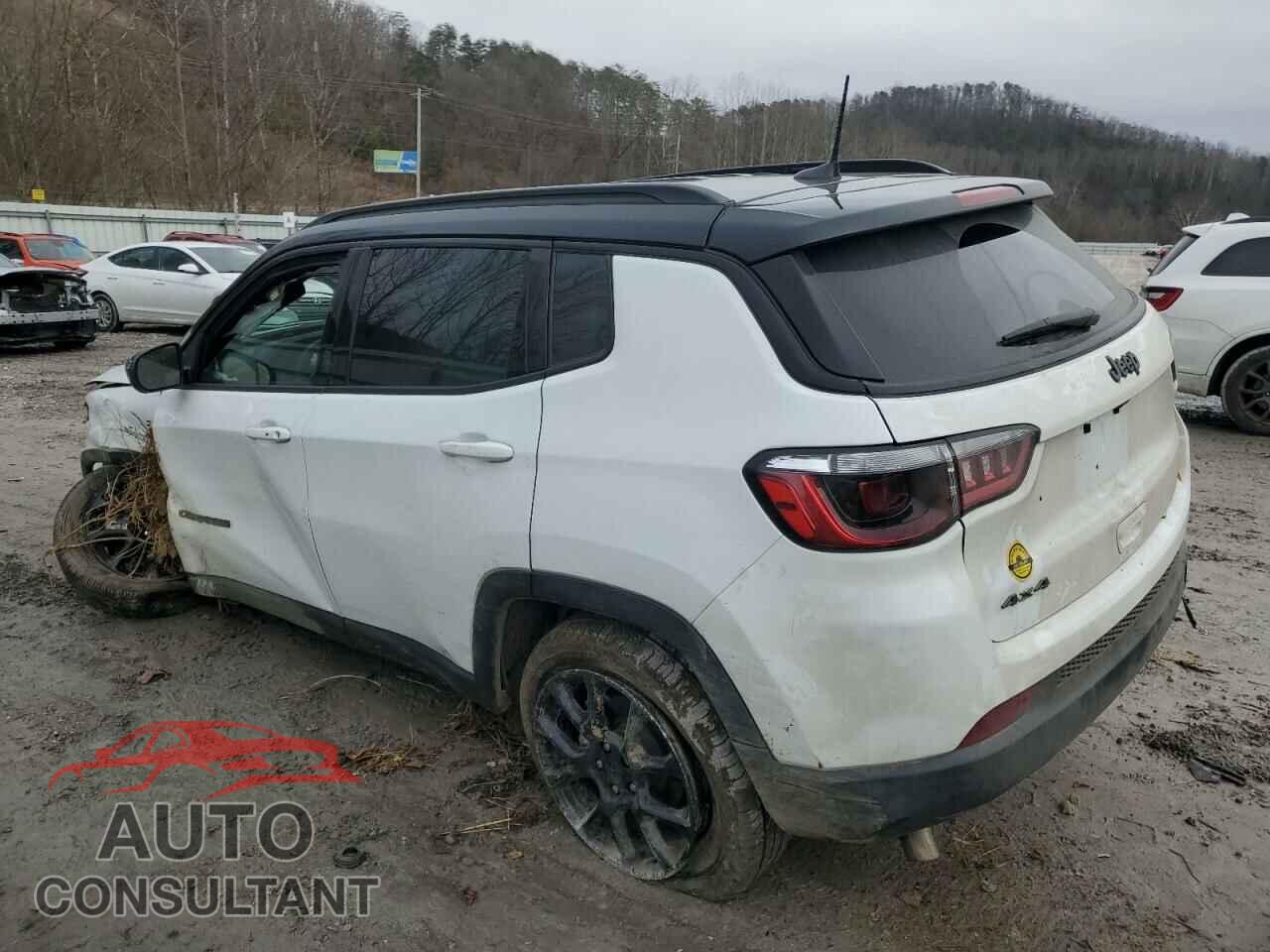 JEEP COMPASS 2024 - 3C4NJDBN8RT154037
