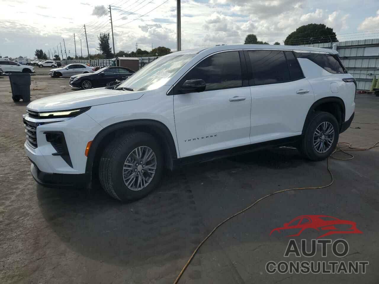 CHEVROLET TRAVERSE 2024 - 1GNEREKS1RJ184452