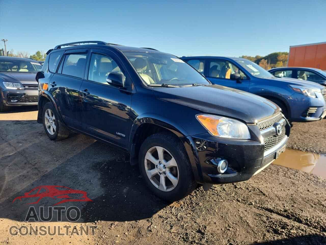 TOYOTA RAV4 2012 - 2T3DF4DV2CW230152