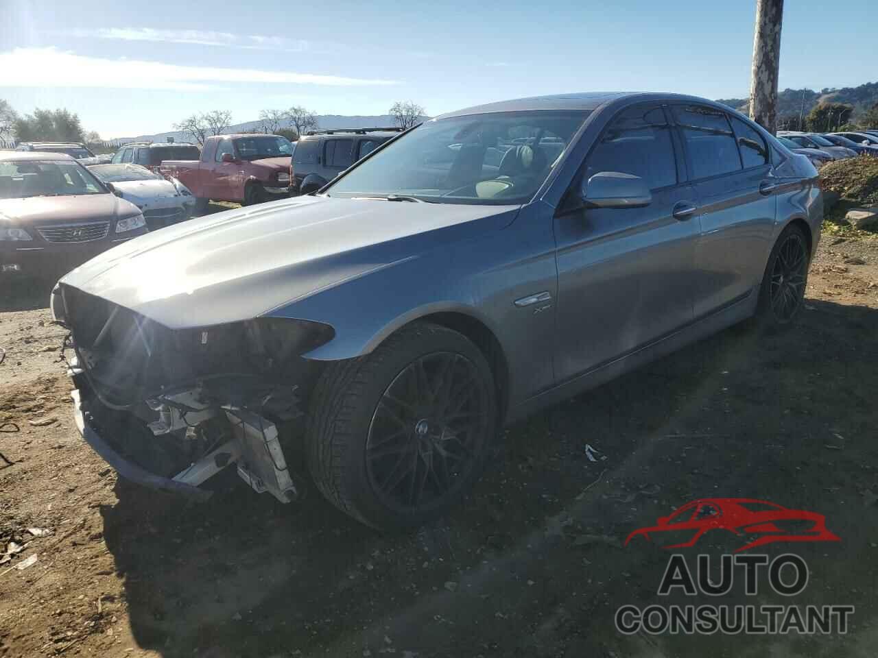 BMW 5 SERIES 2012 - WBAFU7C59CDU59617