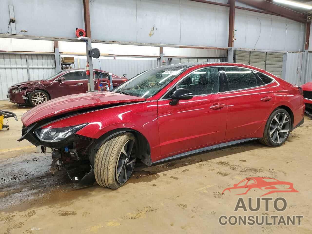 HYUNDAI SONATA 2022 - 5NPEJ4J22NH137574