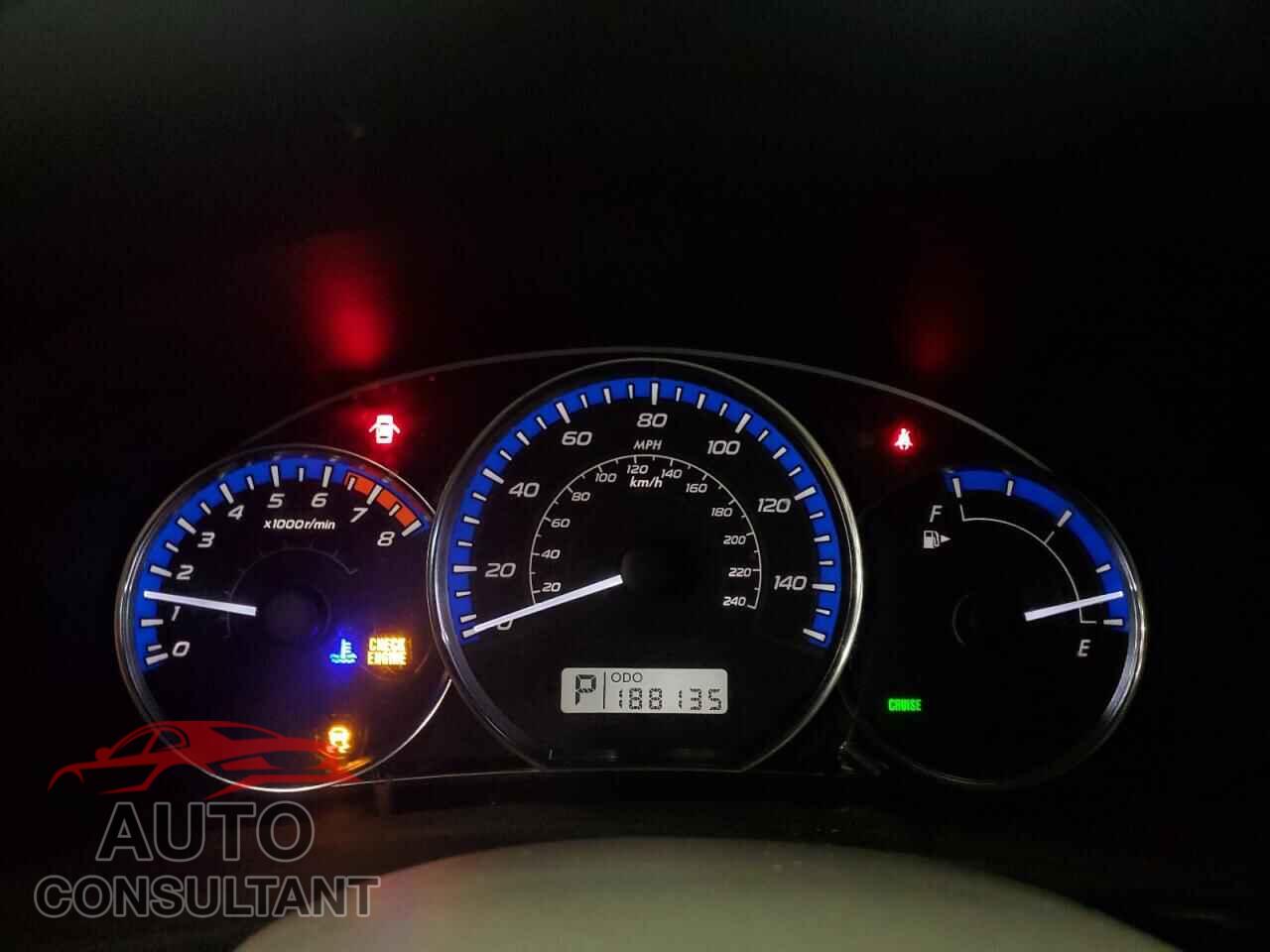 SUBARU FORESTER 2013 - JF2SHADC8DH400196