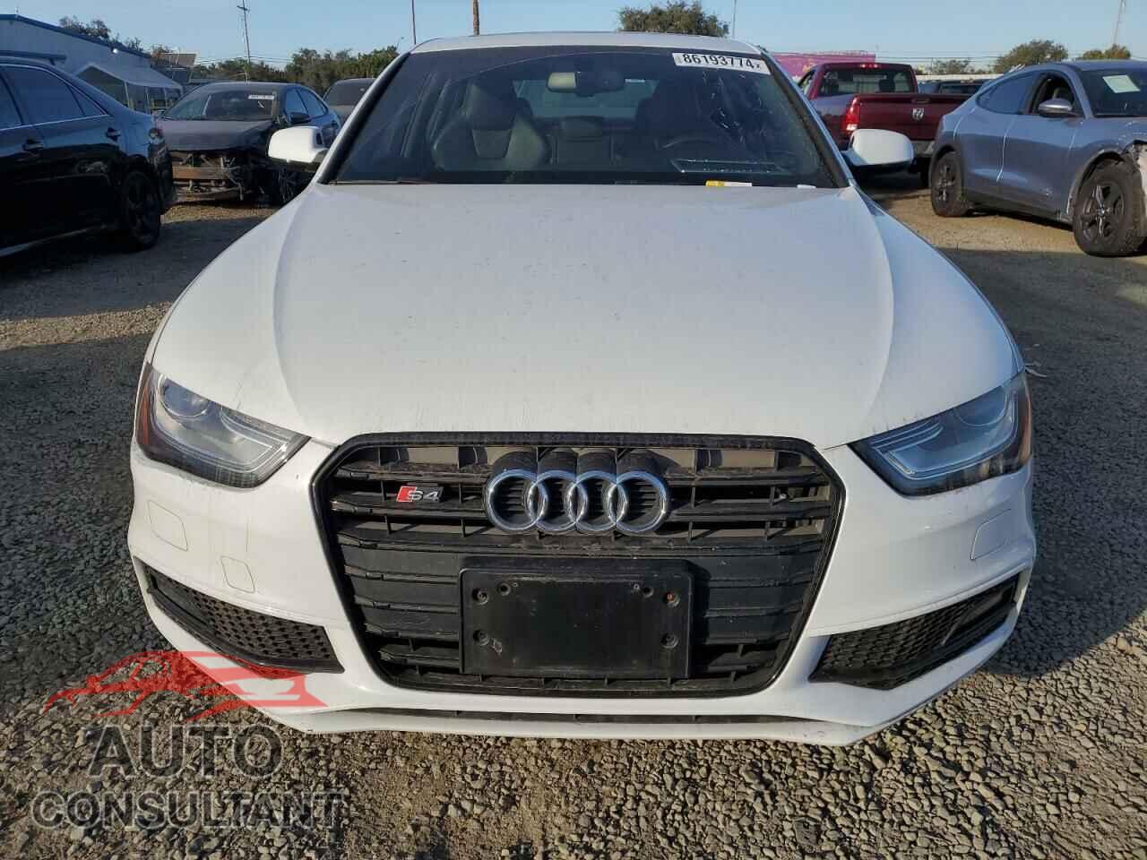 AUDI S4/RS4 2015 - WAUBGAFL1FA069940