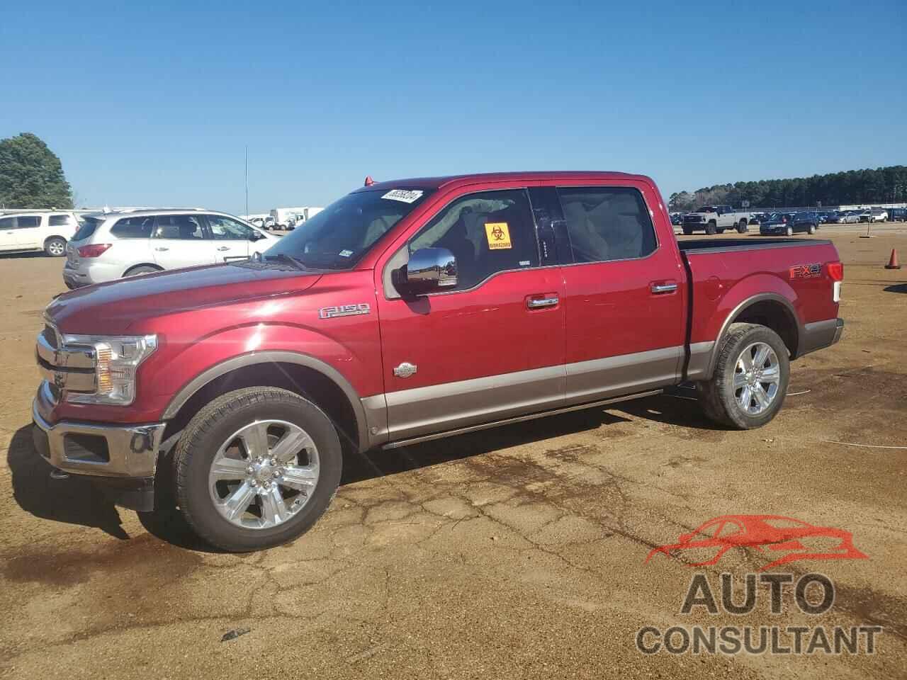 FORD F-150 2018 - 1FTEW1EG3JFD42539