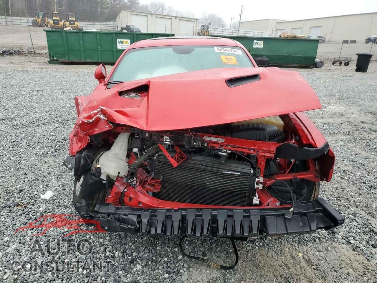 DODGE CHALLENGER 2015 - 2C3CDZAG9FH710816