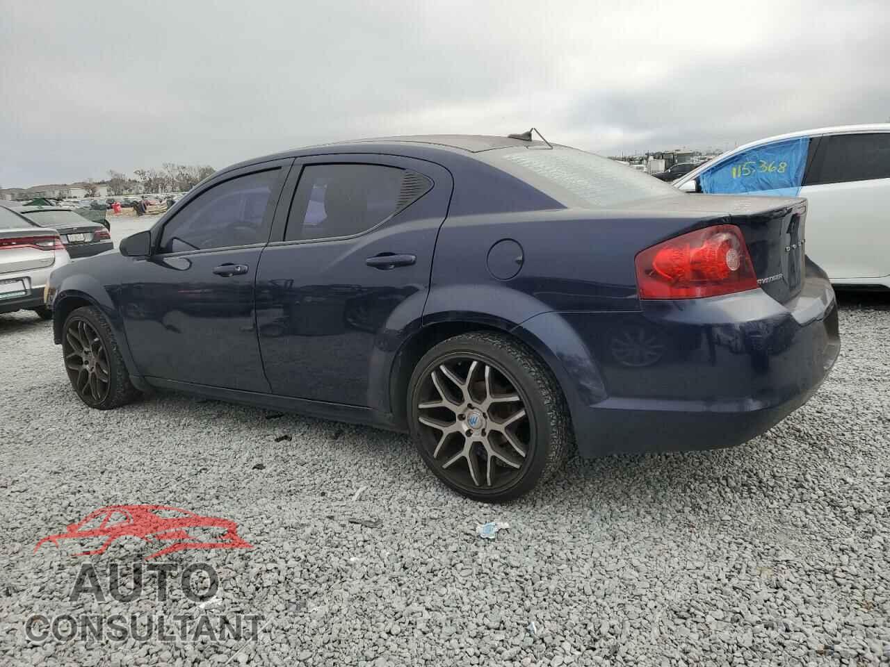 DODGE AVENGER 2013 - 1C3CDZAB2DN613806