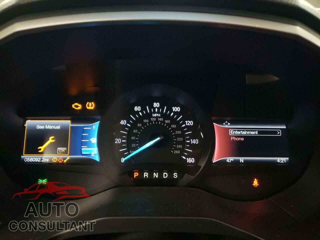 FORD EDGE 2017 - 2FMPK4J94HBC62154