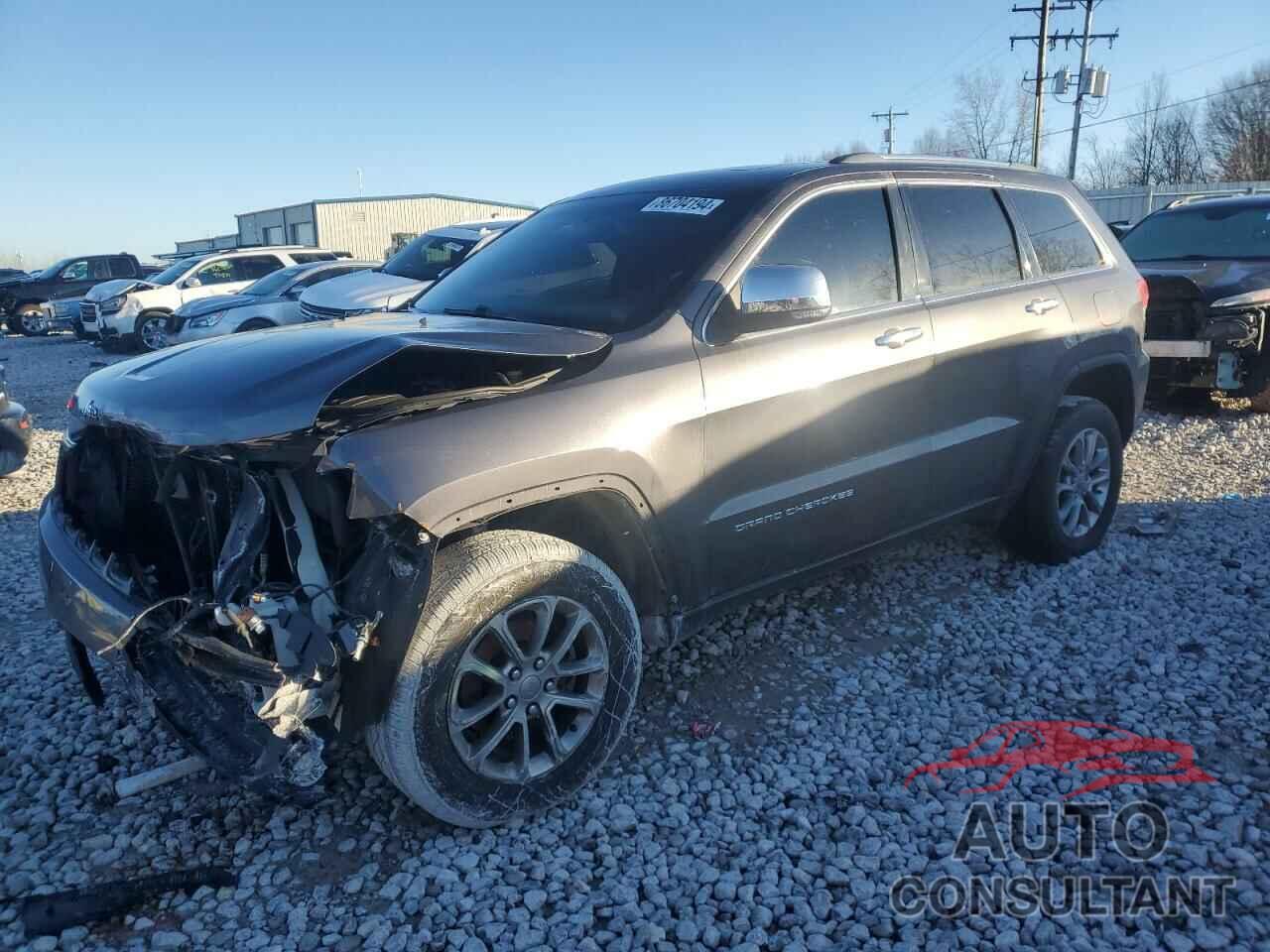 JEEP GRAND CHER 2015 - 1C4RJFBG1FC140812