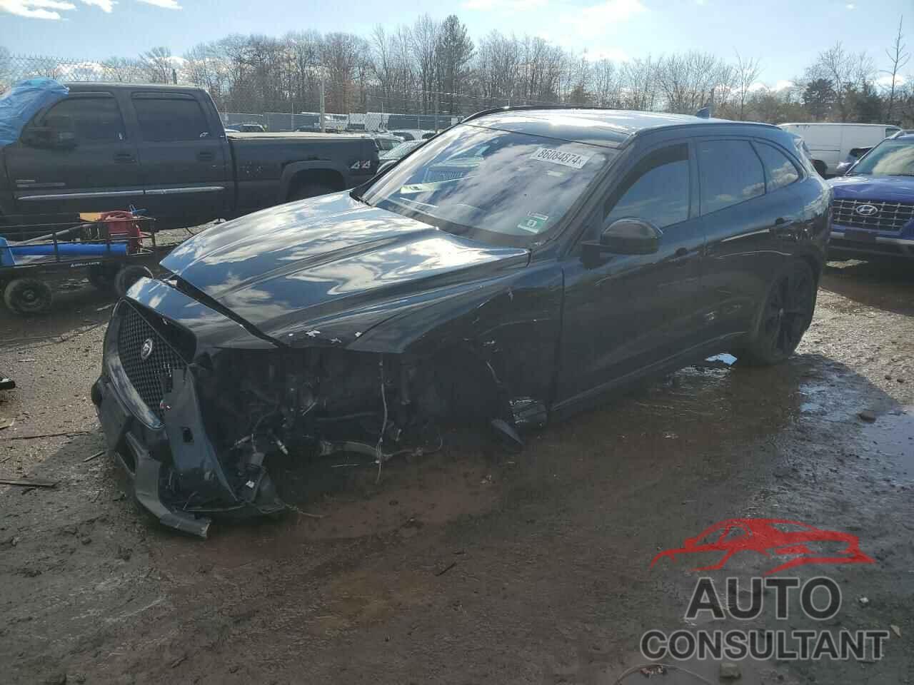 JAGUAR F-PACE 2018 - SADCM2FV0JA270717