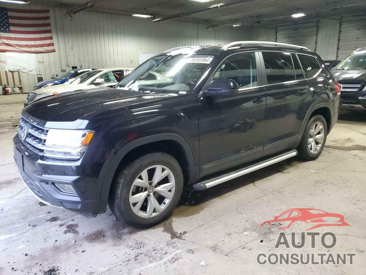 VOLKSWAGEN ATLAS 2018 - 1V2LR2CA8JC582785