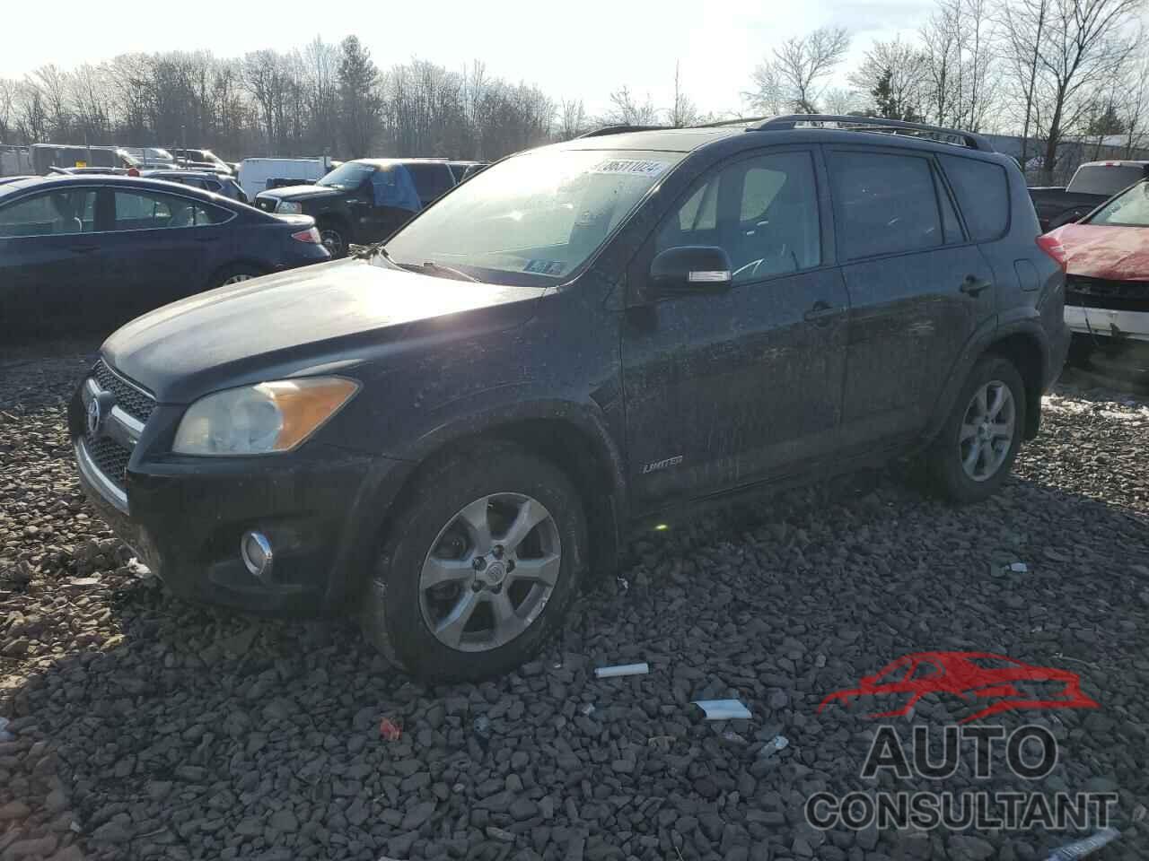TOYOTA RAV4 2011 - 2T3DK4DV2BW054584