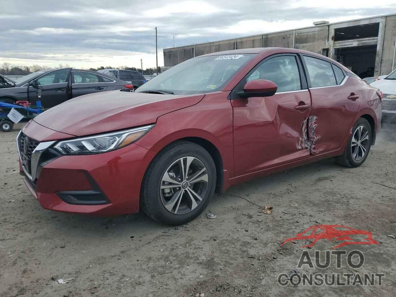 NISSAN SENTRA 2023 - 3N1AB8CV9PY325186