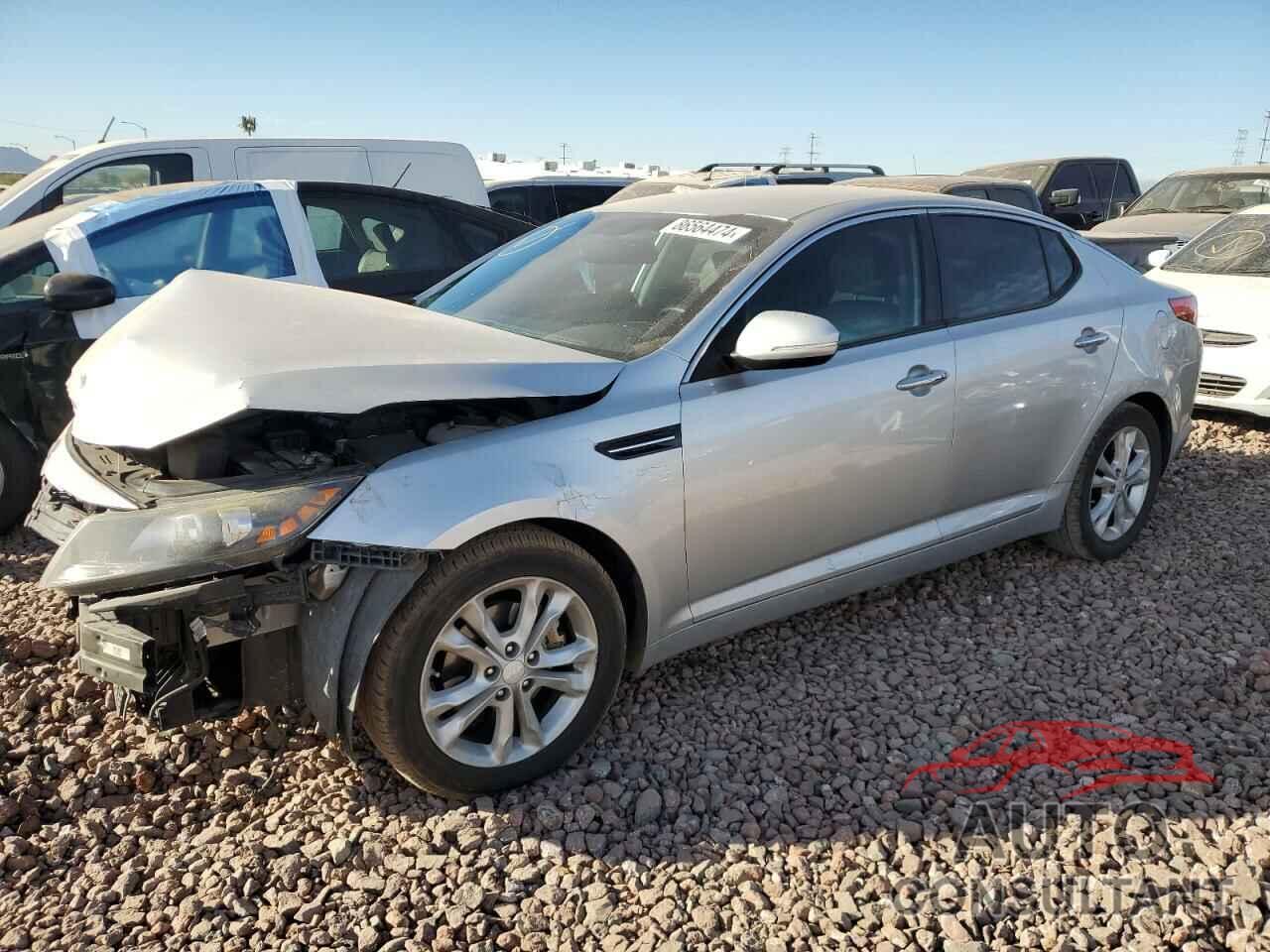KIA OPTIMA 2013 - 5XXGN4A70DG138774
