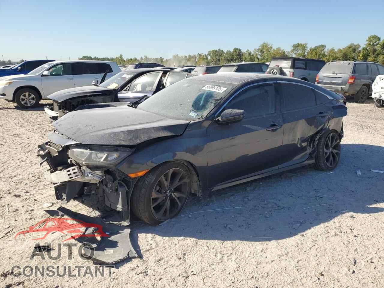 HONDA CIVIC 2017 - 19XFC2F75HE208072