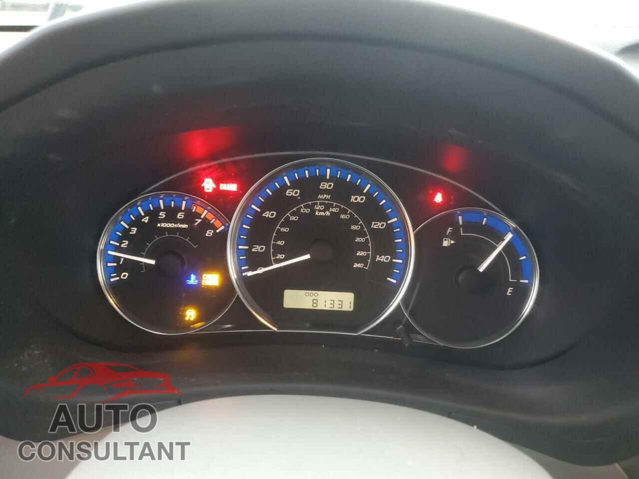 SUBARU FORESTER 2013 - JF2SHADC6DG407783