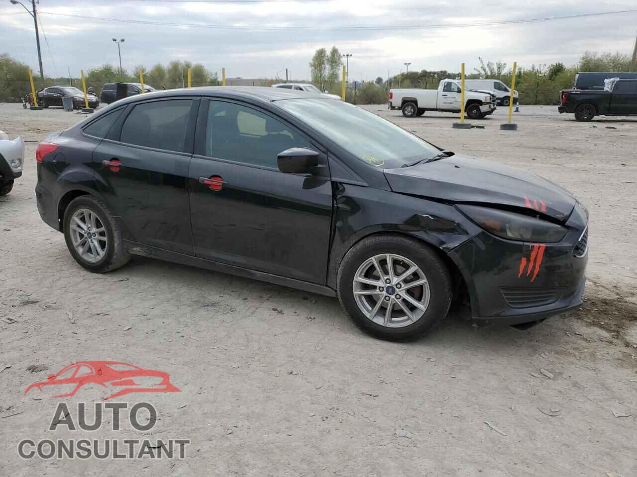 FORD FOCUS 2018 - 1FADP3F22JL321132