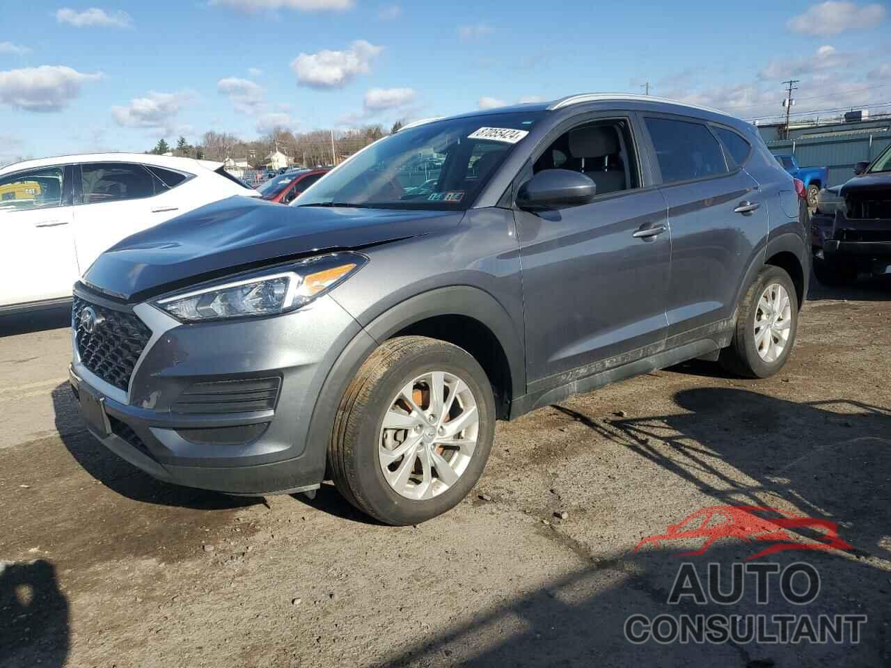 HYUNDAI TUCSON 2021 - KM8J3CA48MU345267