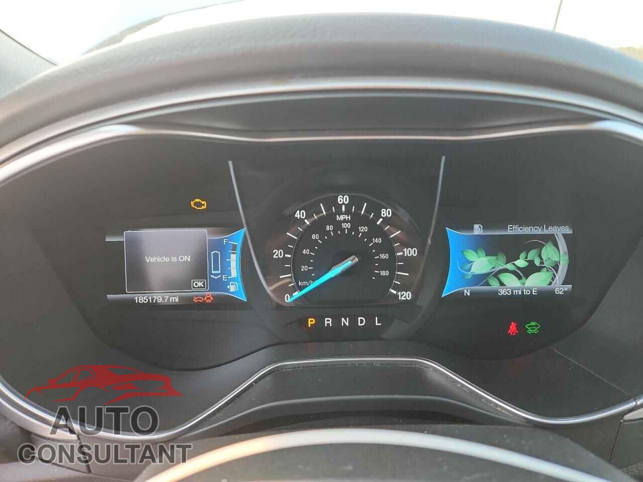 FORD FUSION 2016 - 3FA6P0LU6GR343691